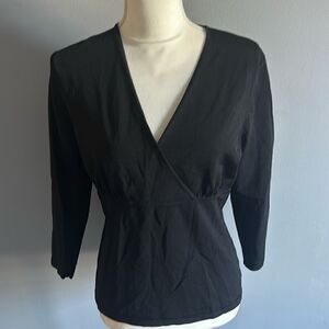Talbots Stretch Knit Top!